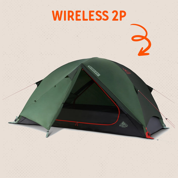 Kelty Wireless Tent 2, 4, 6 or 8 Person (2026 Update)