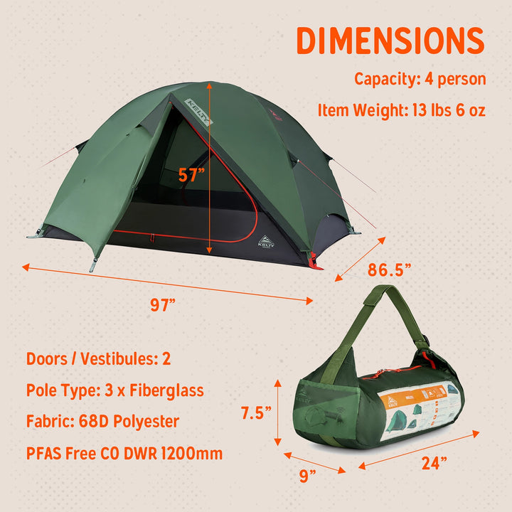 Kelty Wireless Tent 2, 4, 6 or 8 Person (2026 Update)