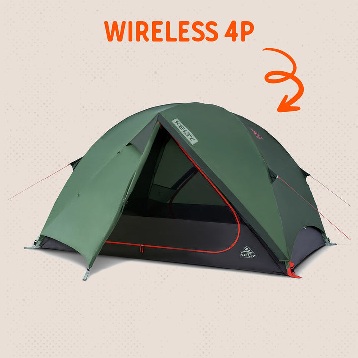 Kelty Wireless Tent 2, 4, 6 or 8 Person (2026 Update)