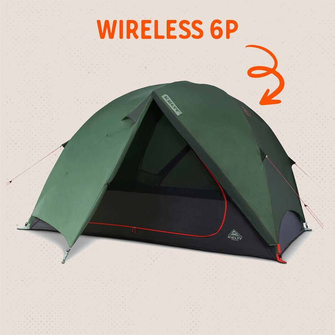 Kelty Wireless 2 Person Tent