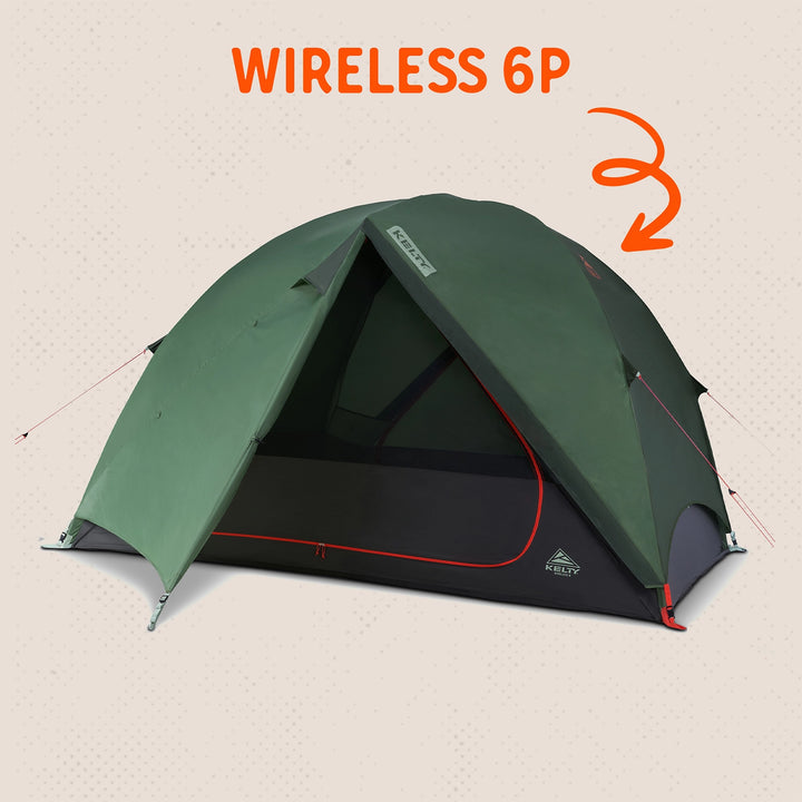 Kelty Wireless Tent 2, 4, 6 or 8 Person (2026 Update)