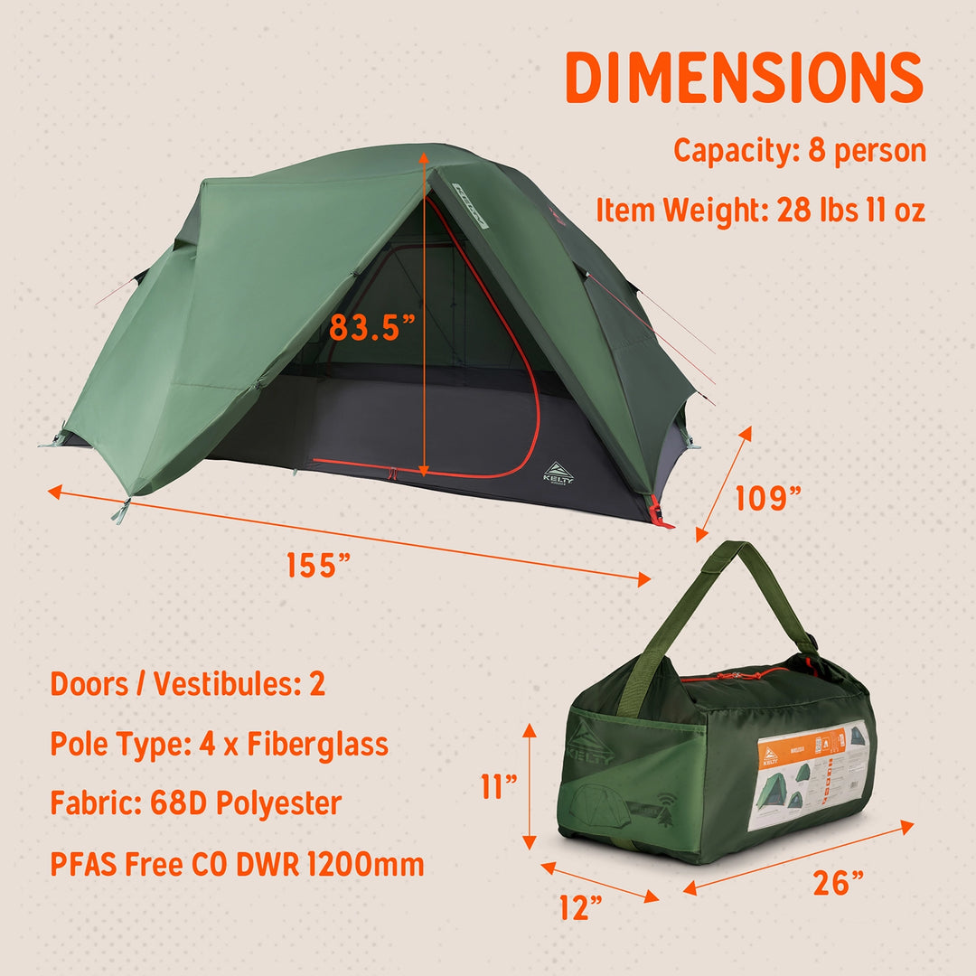 Kelty Wireless Tent 2, 4, 6 or 8 Person (2026 Update)
