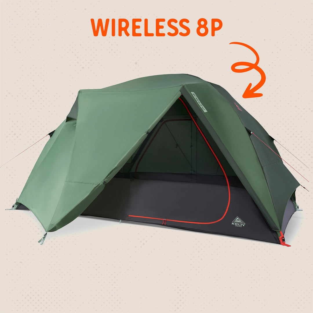 Kelty Wireless Tent 2, 4, 6 or 8 Person (2026 Update)