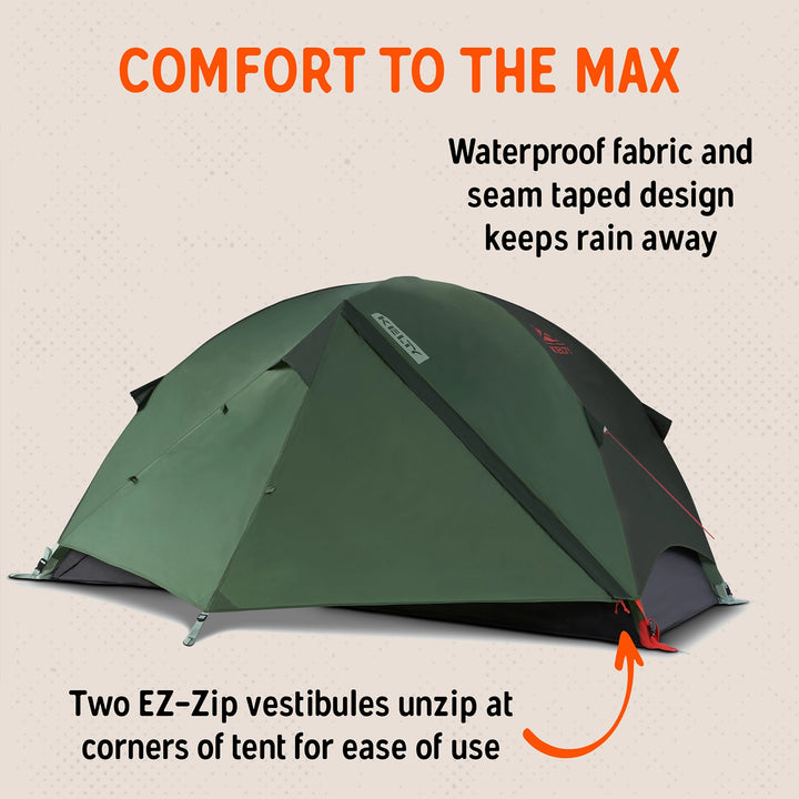 Kelty Wireless Tent 2, 4, 6 or 8 Person (2026 Update)
