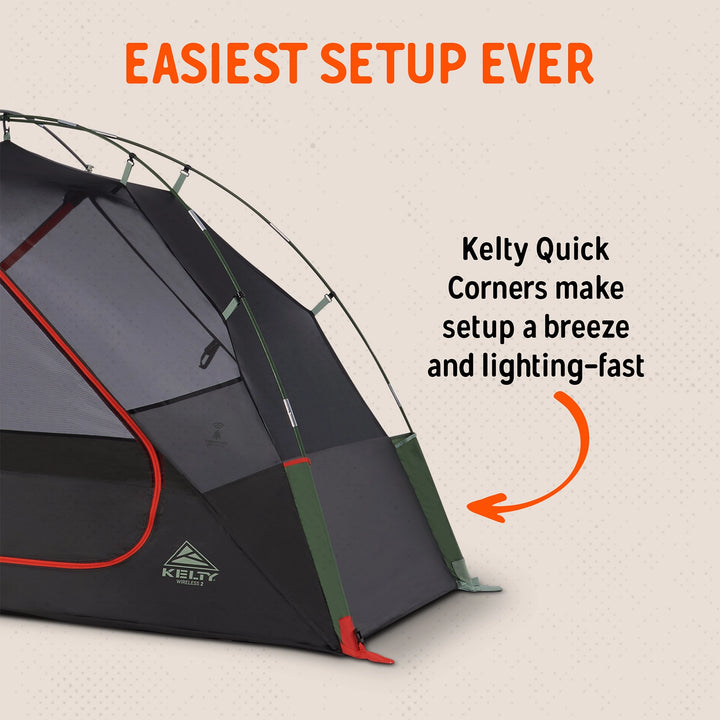 Kelty Wireless Tent 2, 4, 6 or 8 Person (2026 Update)