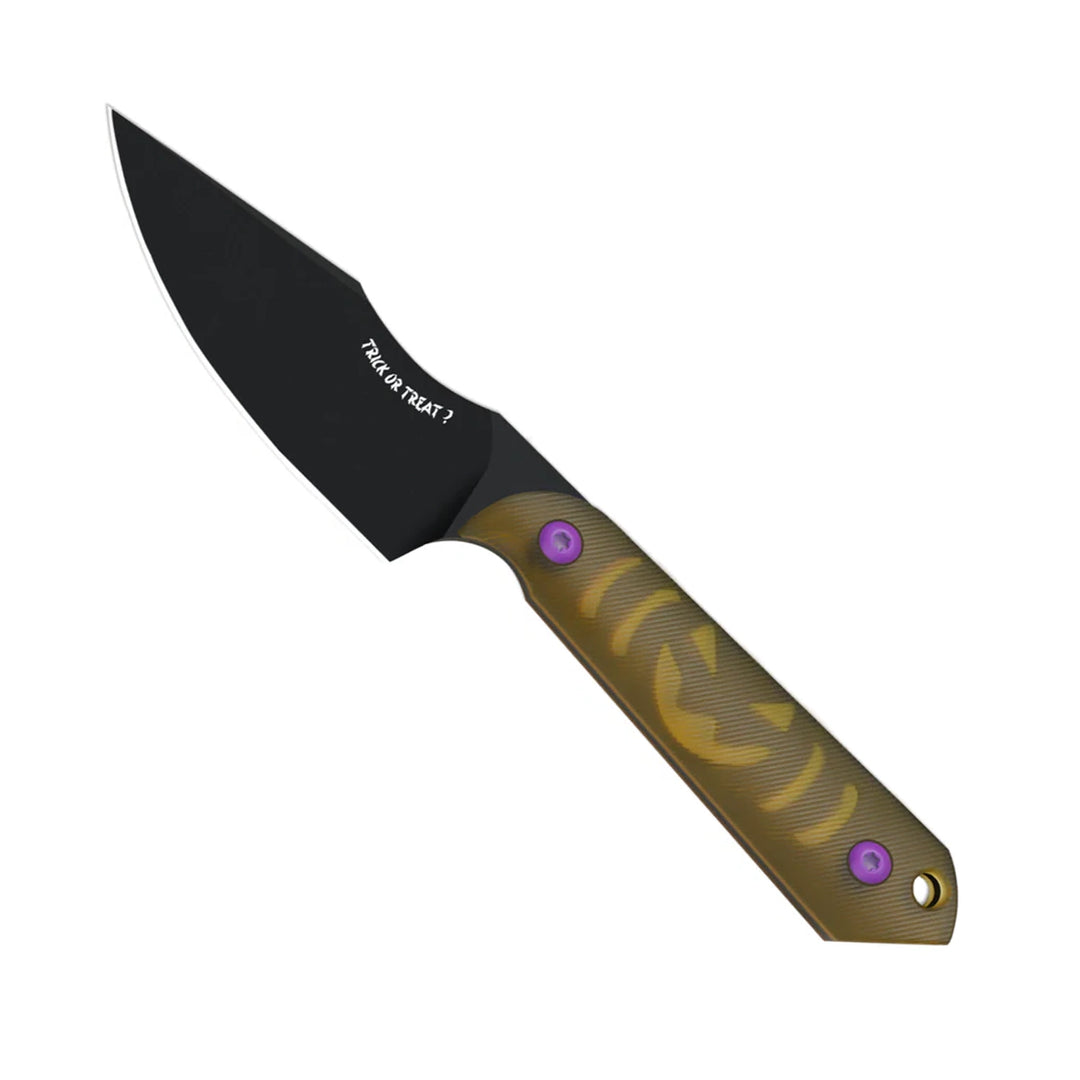 Kizer Mini Harpoon Halloween Limited Edition Fixed Blade