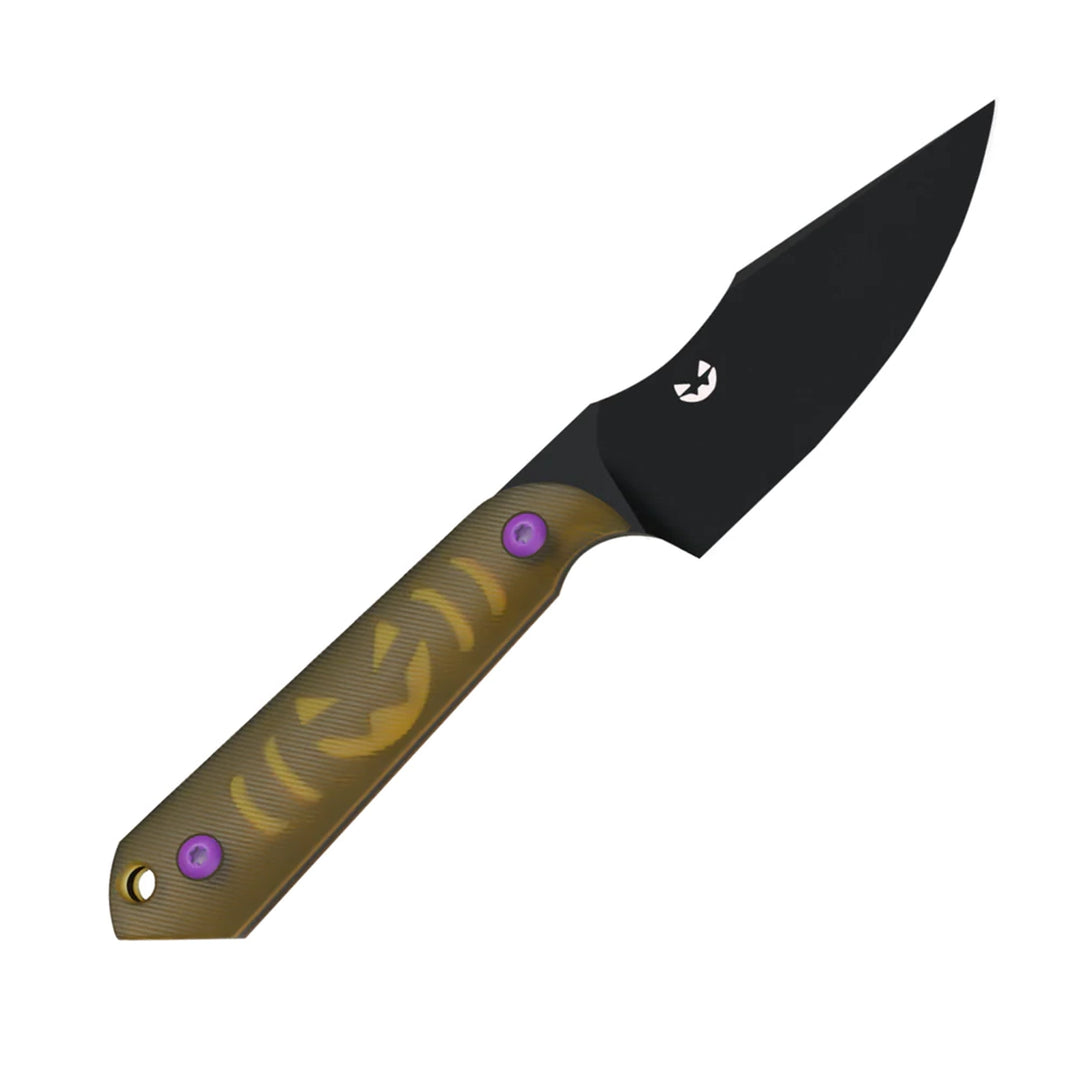 Kizer Mini Harpoon Halloween Limited Edition Fixed Blade