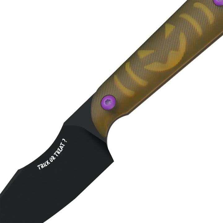 Kizer Mini Harpoon Halloween Limited Edition Fixed Blade