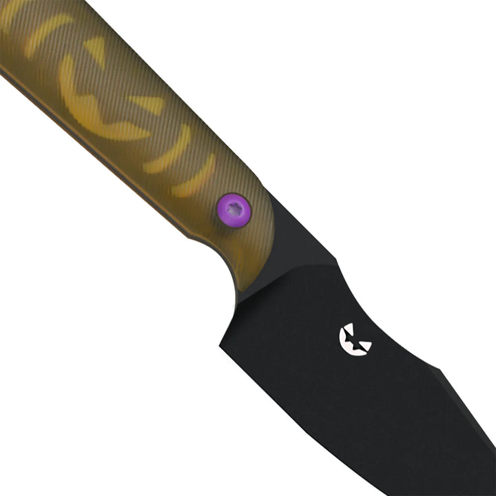 Kizer Mini Harpoon Halloween Limited Edition Fixed Blade