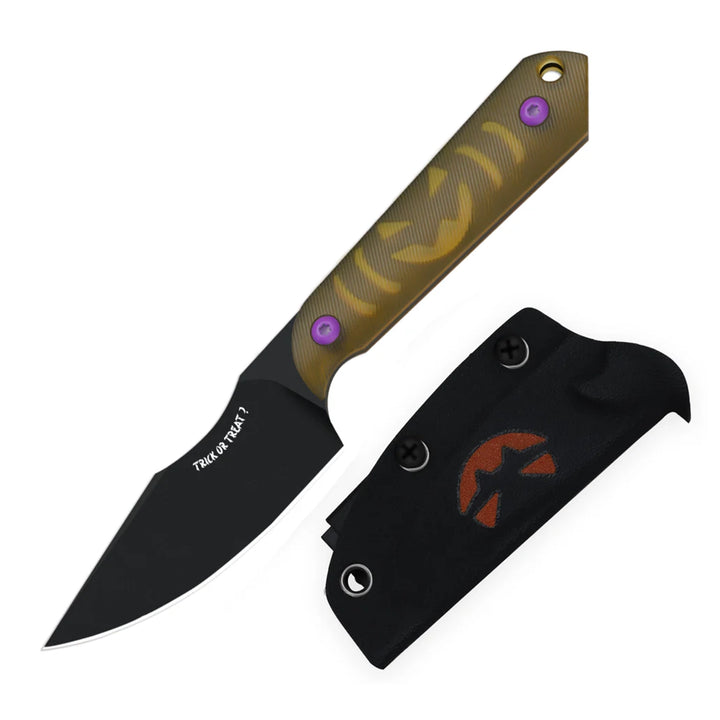 Kizer Mini Harpoon Halloween Limited Edition Fixed Blade