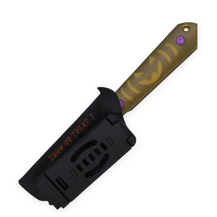 Kizer Mini Harpoon Halloween Limited Edition Fixed Blade