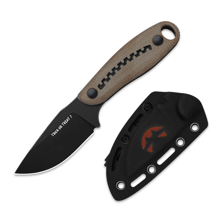 Kizer Hare Halloween Limited Edition Fixed Blade