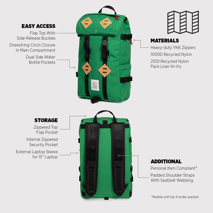 Topo Designs Klettersack
