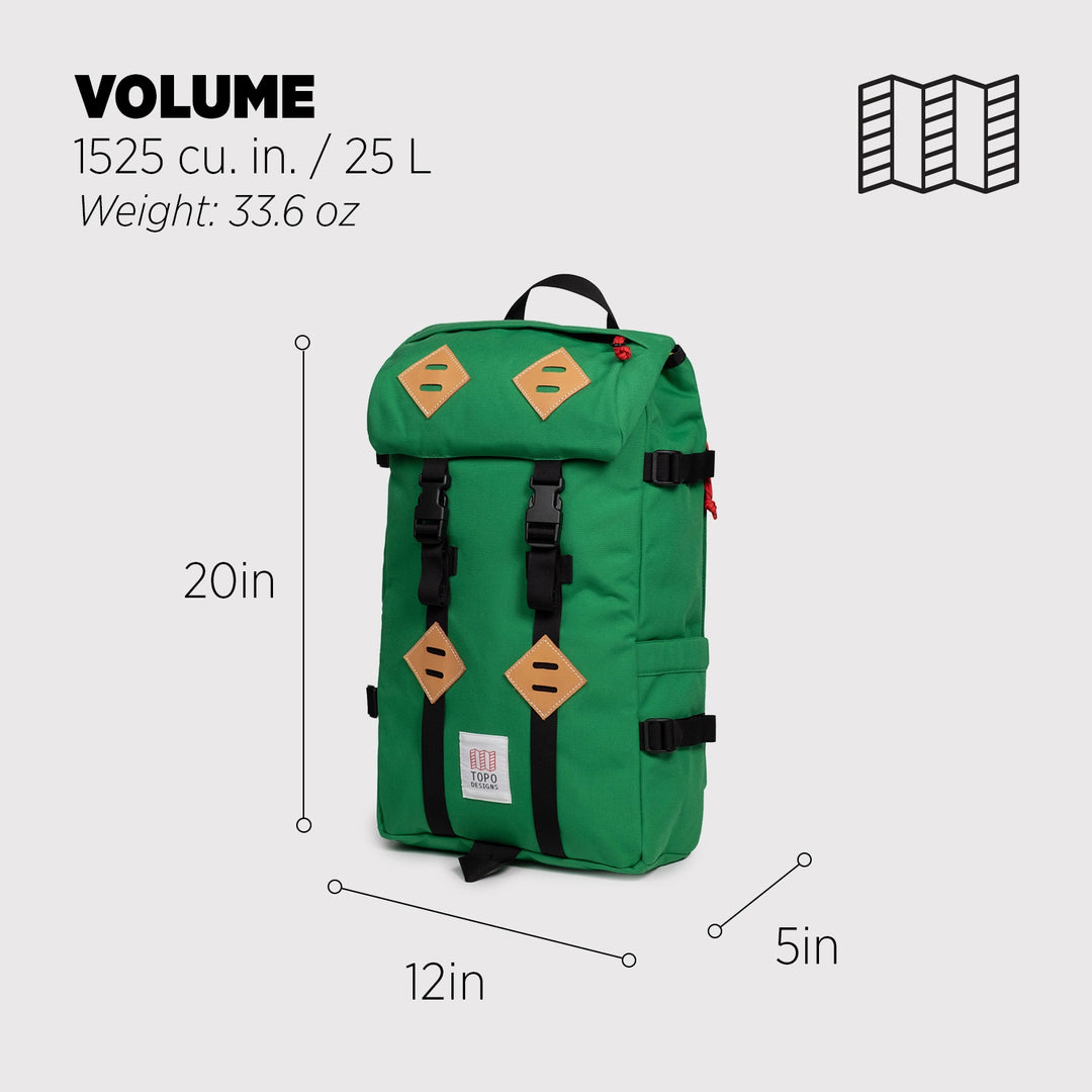 Topo Designs Klettersack