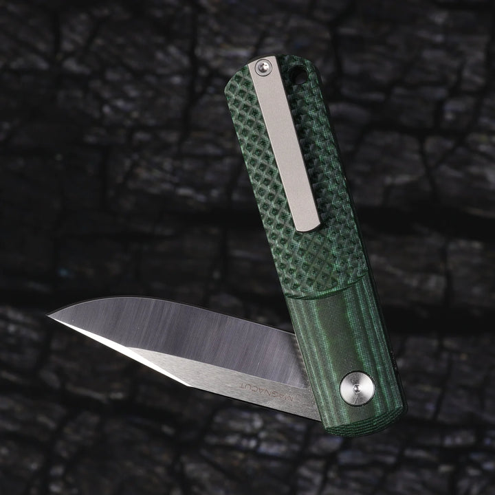 Böker Solingen BRLW Bottle Green Micarta Exclusive
