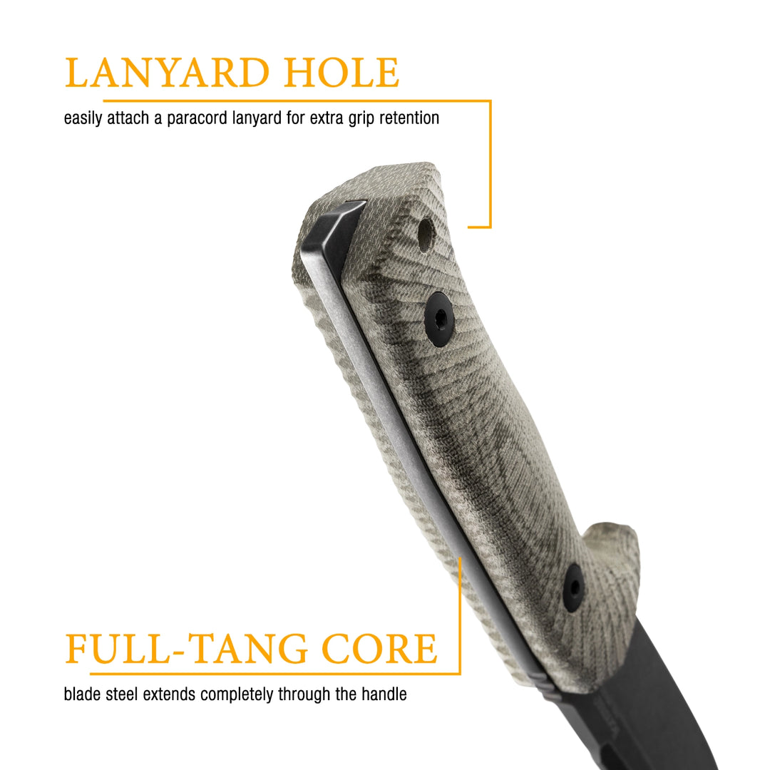 LionSTEEL T5 Solid Fixed Blade