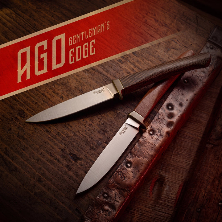 LionSTEEL Ago Fixed Blade