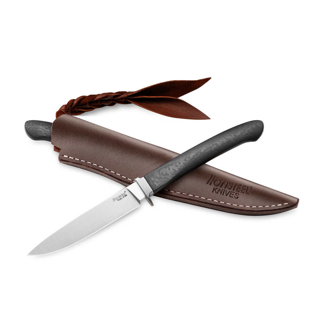 LionSTEEL Ago Fixed Blade