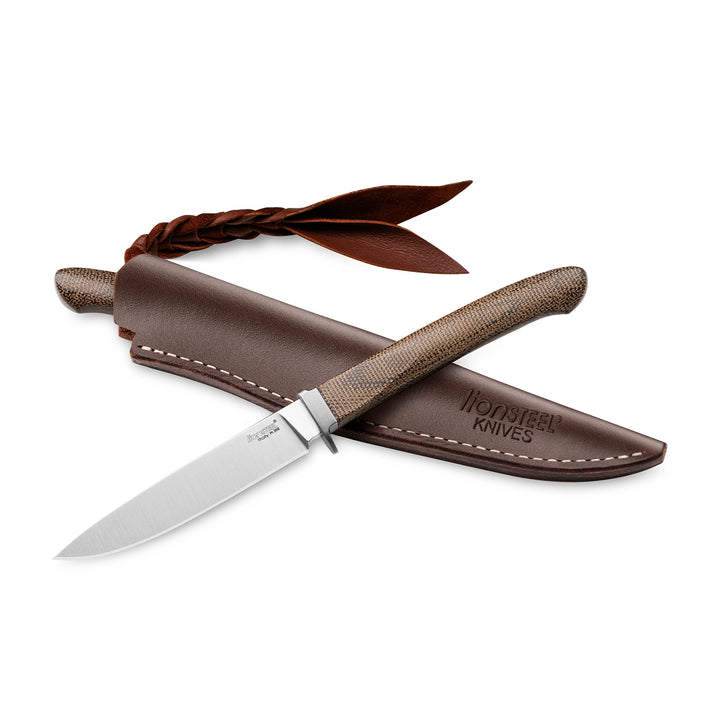 LionSTEEL Ago Fixed Blade