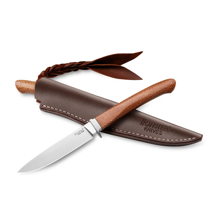 LionSTEEL Ago Fixed Blade