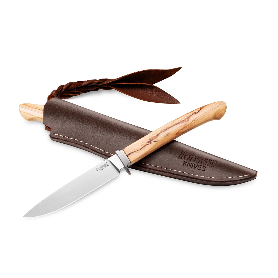 LionSTEEL Ago Fixed Blade