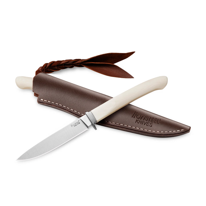 LionSTEEL Ago Fixed Blade