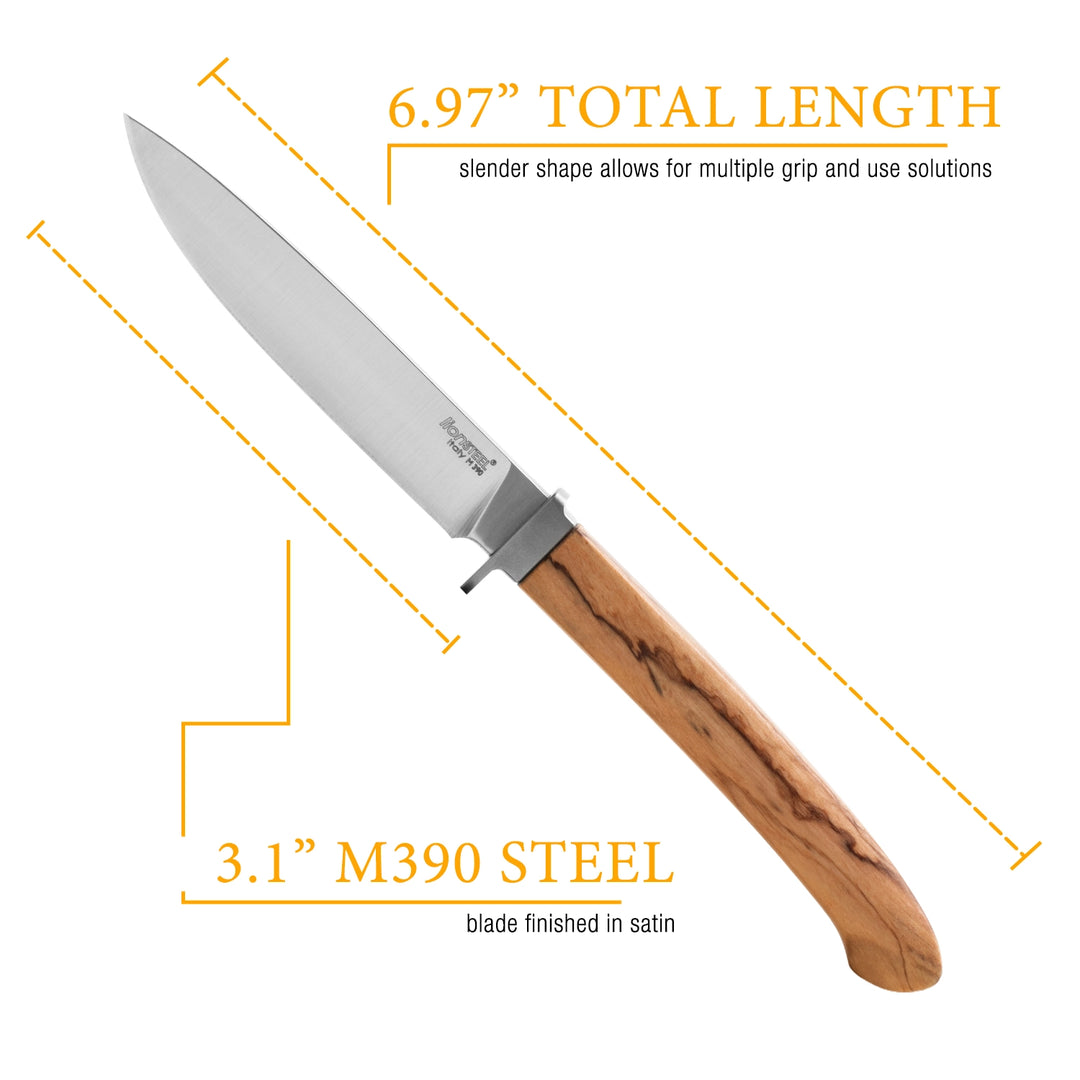 LionSTEEL Ago Fixed Blade