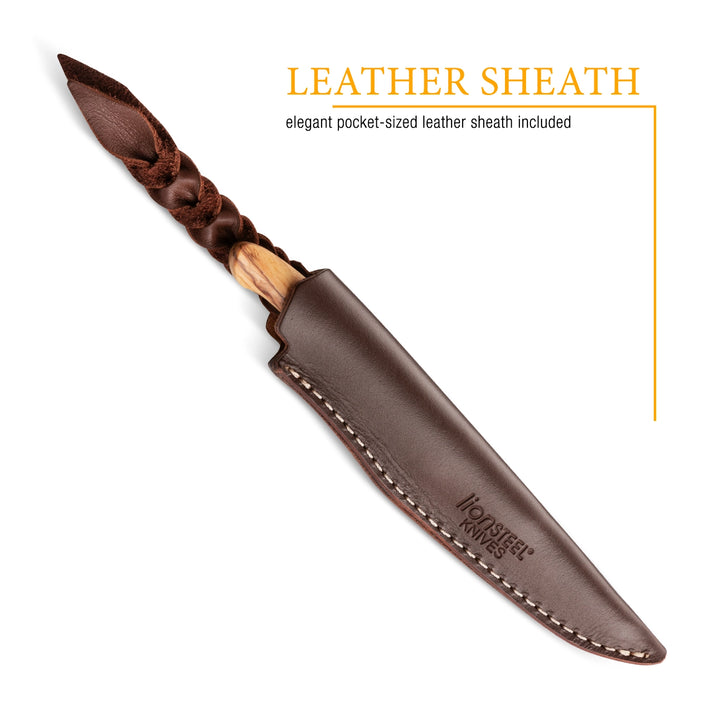 LionSTEEL Ago Fixed Blade
