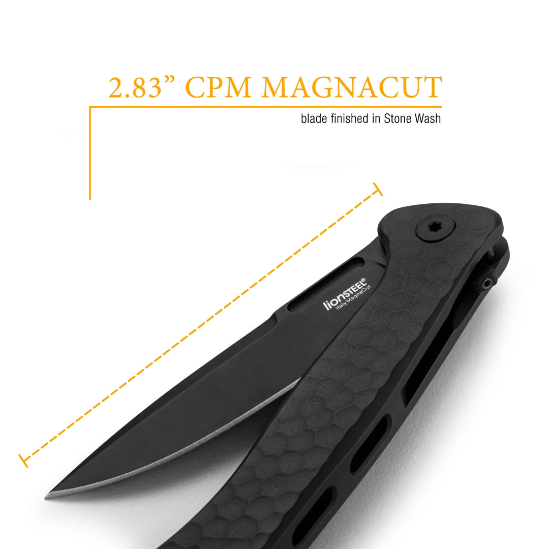 LionSTEEL Emmet Solid Compact Folding Knife