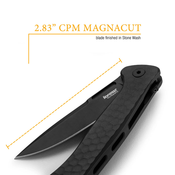 LionSTEEL Emmet Solid Compact Folding Knife