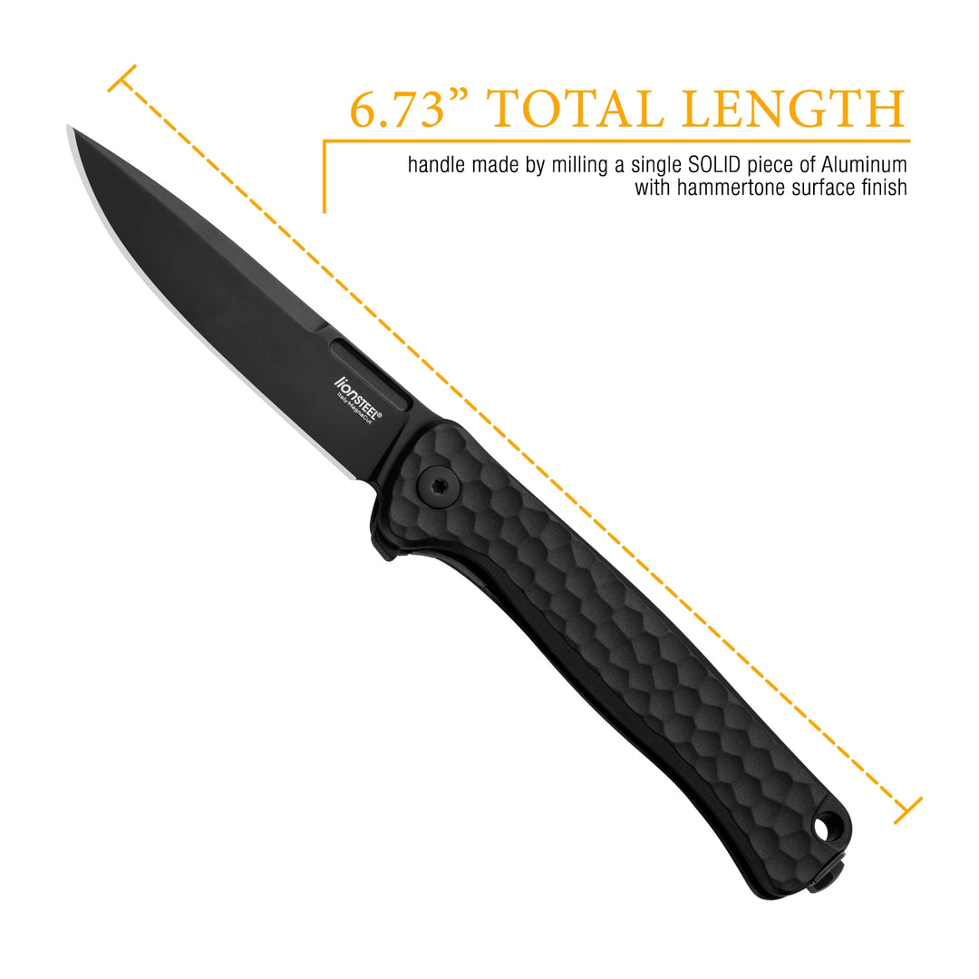 LionSTEEL Emmet Solid Compact Folding Knife