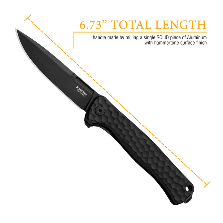 LionSTEEL Emmet Solid Compact Folding Knife