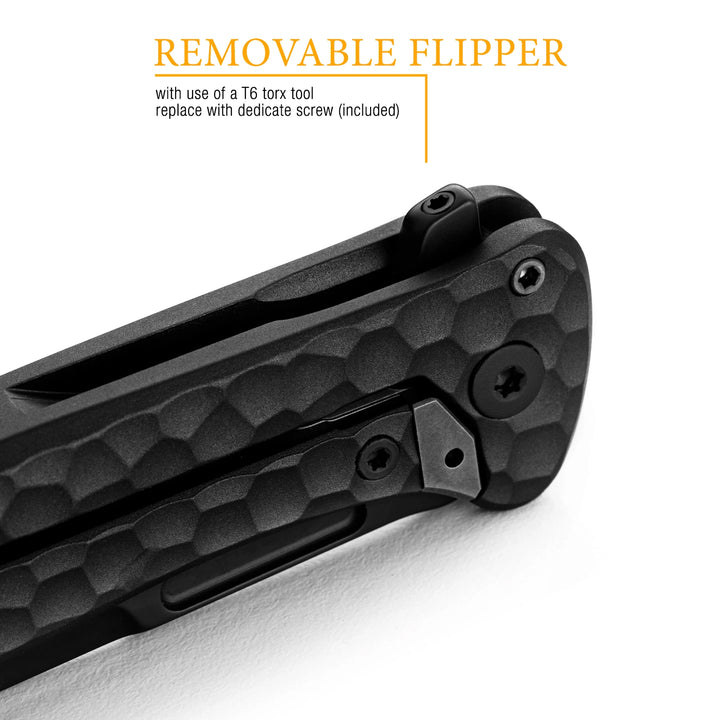 LionSTEEL Emmet Solid Compact Folding Knife