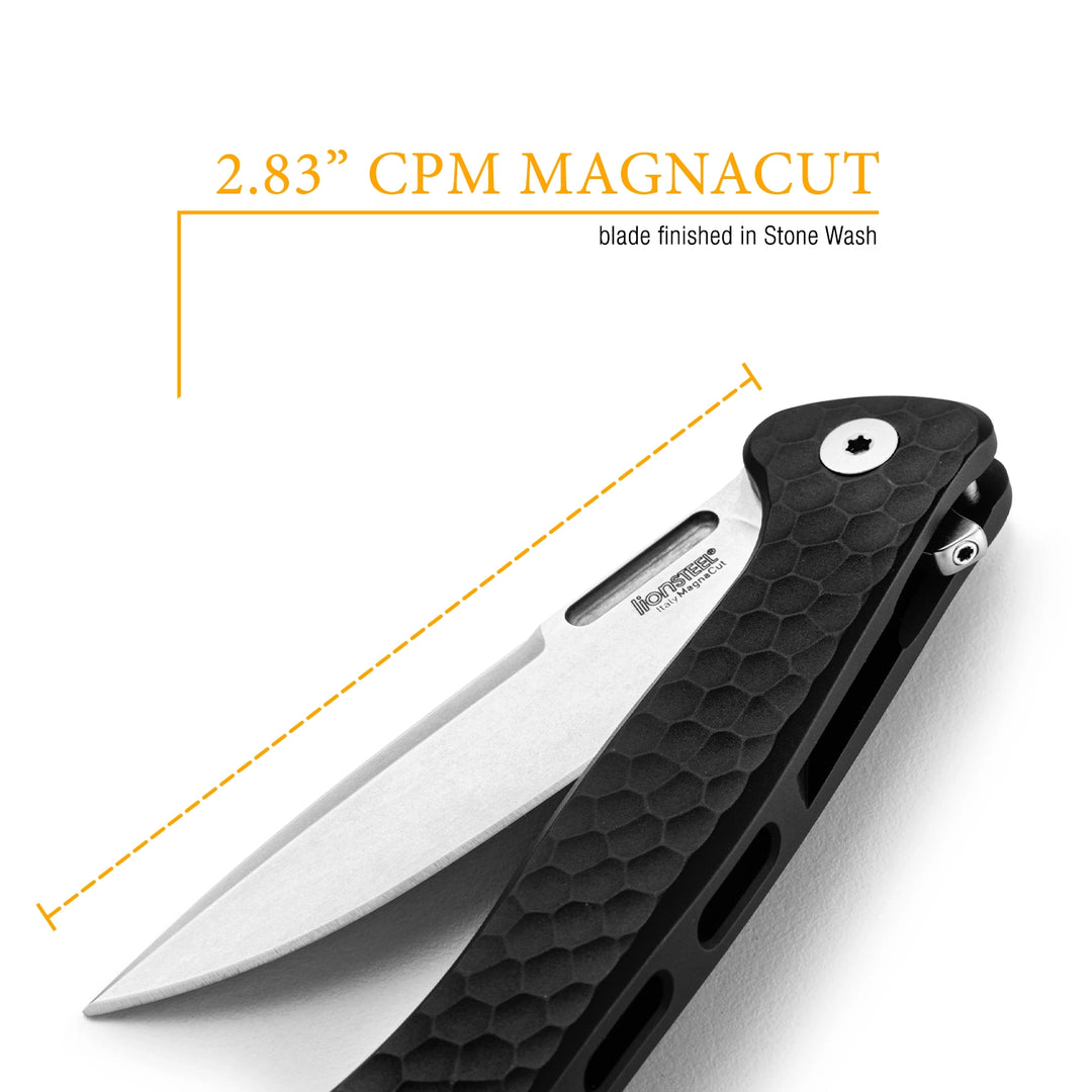 LionSTEEL Emmet Solid Compact Folding Knife