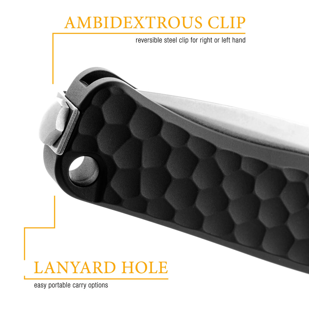 LionSTEEL Emmet Solid Compact Folding Knife
