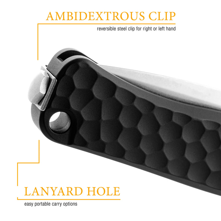 LionSTEEL Emmet Solid Compact Folding Knife