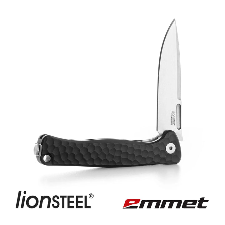LionSTEEL Emmet Solid Compact Folding Knife
