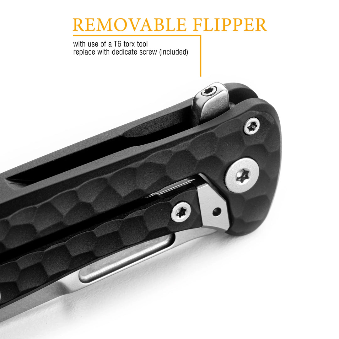 LionSTEEL Emmet Solid Compact Folding Knife