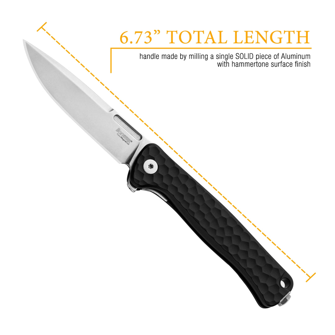 LionSTEEL Emmet Solid Compact Folding Knife