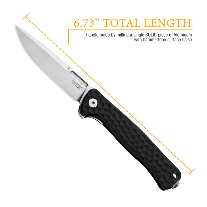 LionSTEEL Emmet Solid Compact Folding Knife