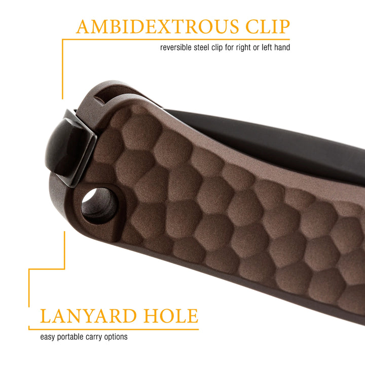 LionSTEEL Emmet Solid Compact Folding Knife