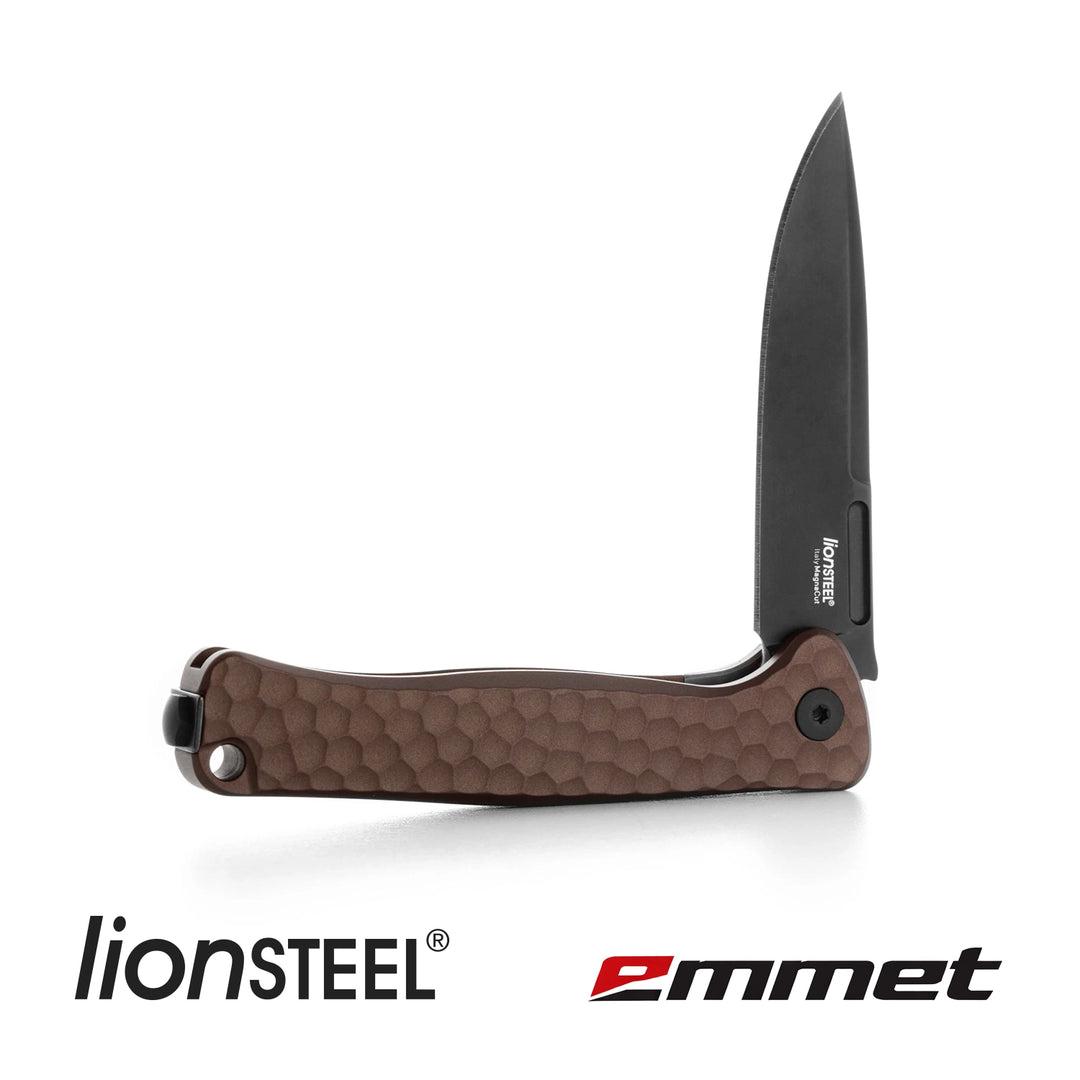 LionSTEEL Emmet Solid Compact Folding Knife