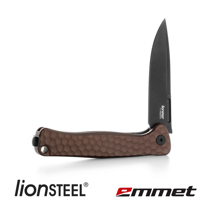 LionSTEEL Emmet Solid Compact Folding Knife