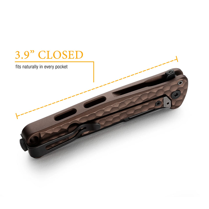 LionSTEEL Emmet Solid Compact Folding Knife