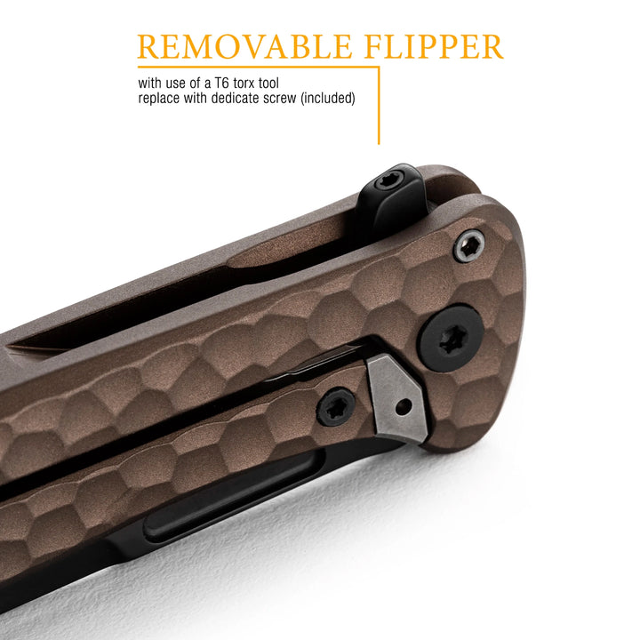 LionSTEEL Emmet Solid Compact Folding Knife