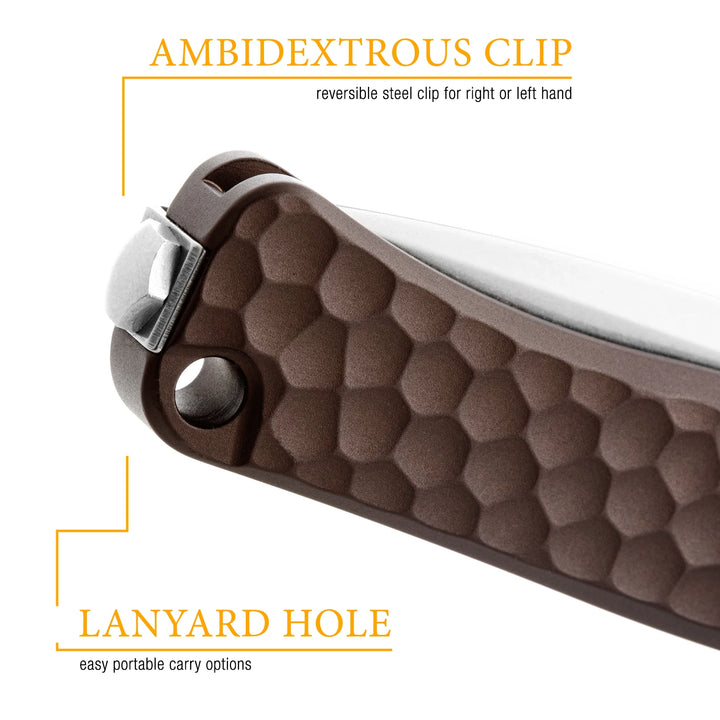 LionSTEEL Emmet Solid Compact Folding Knife