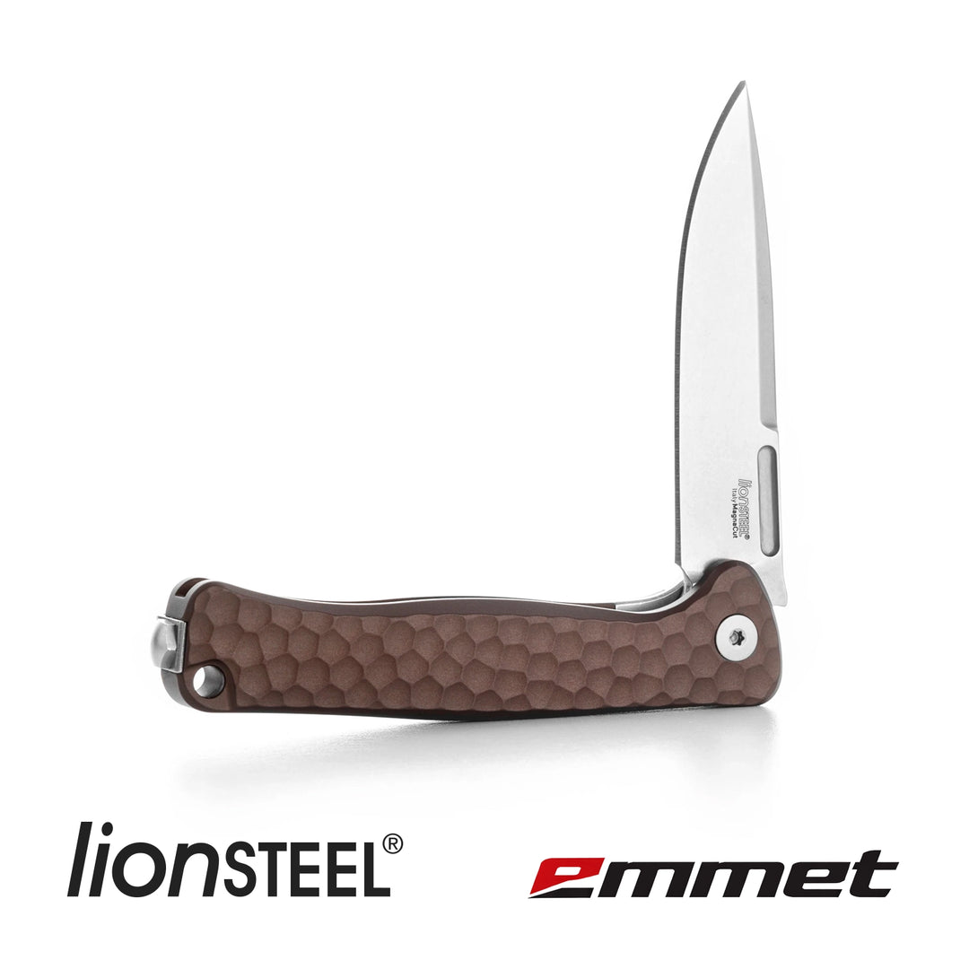 LionSTEEL Emmet Solid Compact Folding Knife