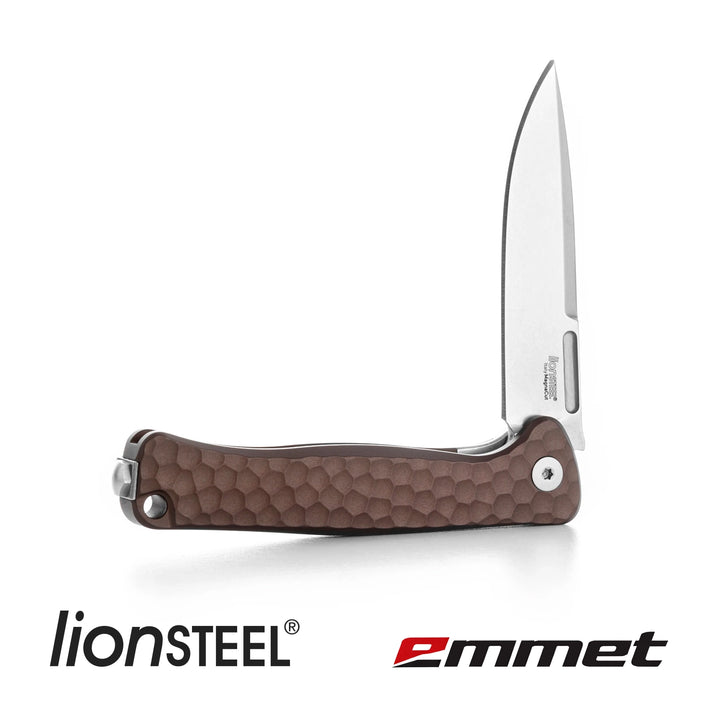 LionSTEEL Emmet Solid Compact Folding Knife