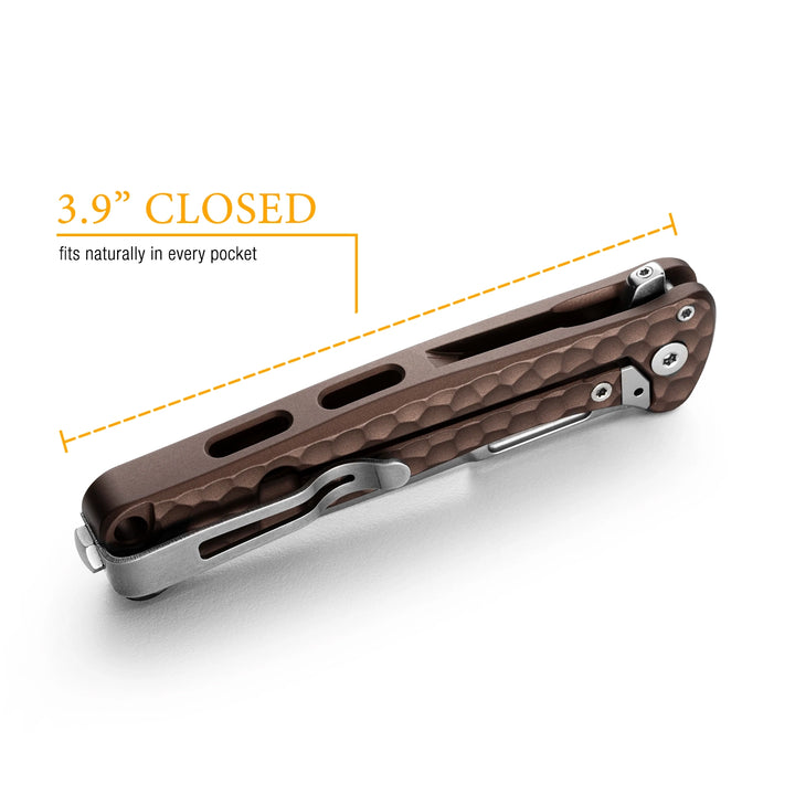 LionSTEEL Emmet Solid Compact Folding Knife