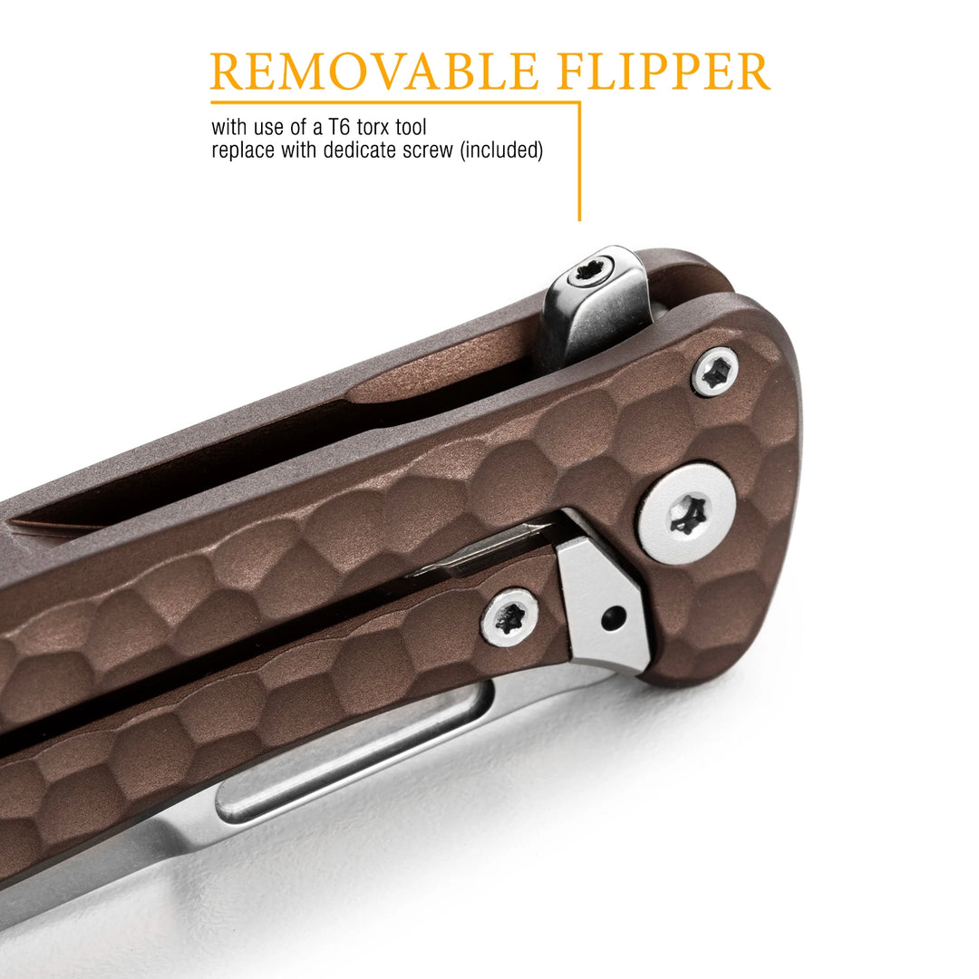 LionSTEEL Emmet Solid Compact Folding Knife